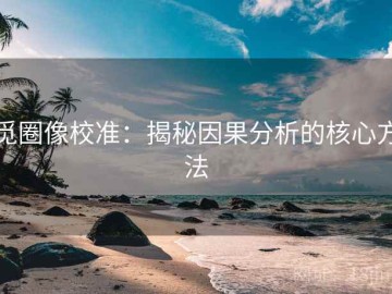 觅圈像校准：揭秘因果分析的核心方法